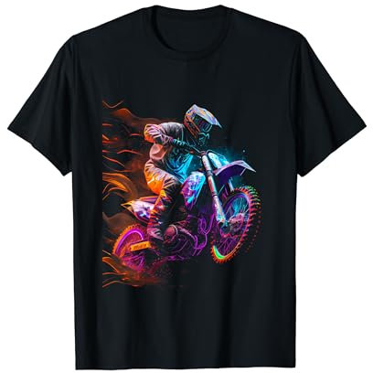 Motocross Biker Moto Enduro Fan de motocross Dirt Bike T-Shirt