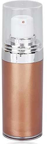 Glitzer Bodylotion,Bodylotion Schimmer,Amazing Radiance Body Glow Leicht Getönte,Glitzer-Körper-Make-Up-Flüssigcreme,Feuchtitsspendende,Glänzende Gesichts-,Haut-Highlighter,Kosmetik