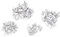 SEAFRONT 100-teiliges Blindnietmuttern-Set, M4/M5/M6/M8 Aluminium-Nietmutter, Sechskant, ISO Metric (M4, M5, M6, M8), Klasse 2B, Silber, Aluminium