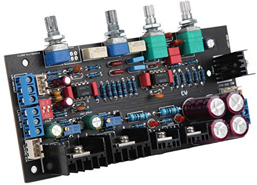 Scheda di Preamplificazione del Tono del Preamplificatore HiFi di Classe A, Scheda di Controllo Scheda di Tono A3 Scheda di Tono A 4 Manopole Componenti del Modulo di Rimozione