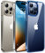 TORRAS Crystal Clear for iPhone 15 Pro Case, NO.1 Anti-Yellowing Certified by RoHS & Shockproof Military Protective, Anti-Scratch, Silicone Soft Case for iPhone 15 Pro Cover Transparent