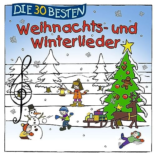 Die 30 Besten Weihnachts- & Winterlieder (LTD. LP)