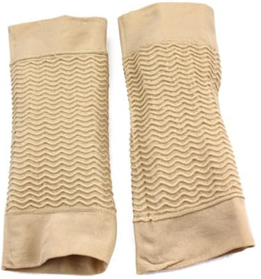 Lurrose Brassard de gym 1 paire de manchons élastiques pour le haut du bras - Forme 3D - Bracelet de gym