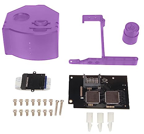 per Scheda di Simulazione Unità Ottica GDEMU V5.20 - Facile da Installare, Compatibile con la ConsoleDreamCast VA1, Lettura Silenziosa e Veloce, Parti di Ricambio (Viola