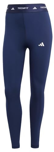 adidas Damen TECHFIT 7/8 Leggings, LEGEND INK F17, M