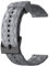 JYMYI Silicona Correa de Reloj para Amazfit GTR 47mm Armband, 22mm Bracelet Pulsera Correas Inteligente para Amazfit GTR 3 Pro/GTR 3/GTR 2e/Amazfit 3 Stratos/2 Stratos/Zepp Z Brazalete (gris)