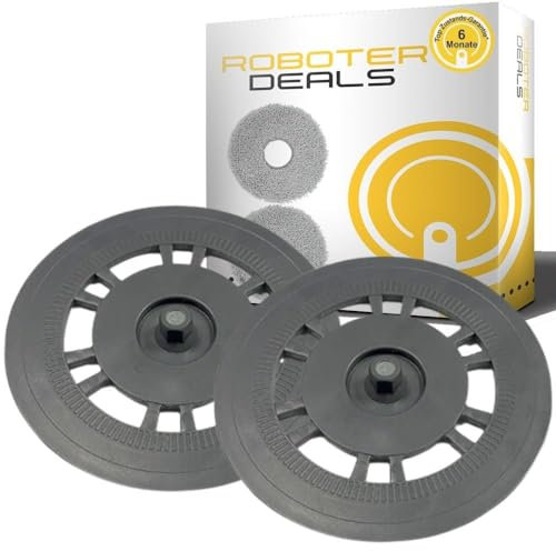 Roboter Deals - Wischplatten, Wischhalterung (2 Stück) inkl. Pads für Dreame L20 Ultra Staubsaugroboter