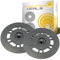 Roboter Deals - Wischplatten, Wischhalterung (2 Stück) inkl. Pads für Dreame L20 Ultra Staubsaugroboter