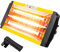 DATOUBOSS 1000W Lacktrockner Infrarot Trockner, Tragbare Infrarot-Lackhärtungslampe, Handgehaltener Lacktrockner Lack-Einbrenntrockner, Karosserie-Reparaturwerkzeug, Geeignet für Autolack mit Timing