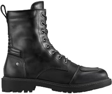 Xpd Stivale da Moto S86 X-Nashville Hydro, Uomo, Nero, 36 EU