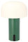 Villa Collection Styles LED Lampe Dia 15 x 22,5 cm Grün