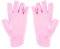 SUNUV UV-Handschuhe für Gelnägel, UPF 50 Anti-UV-Handschuhe für Gel-Nagellampen, professionelle UV-Schutz-Handschuhe für Nageltechniker (Rosa)