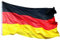 Taffstyle Drapeau allemand - Drapeau de pays - Coupe du monde 2024 - Avec œillets en métal - Pour femmes et hommes - Pour basket-ball, handball, football, hisser - 60 cm x 90 cm