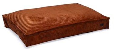 Designed by Lotte Ribbed - Hundebett - Terrakotta - 120x80x15 cm