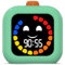 Minuteur Enfant Visuel Digital - Timer Enfant Rechargeable de 99 Minutes - Concentration et Routines Plus Faciles - Chronomètre Enfant Silencieux et Réglable pour Salle de Classe, Maison, Thérapie