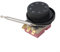 HEBEOT Interrupteur mécanique 0-120 degrés avec bouton d'expansion de liquide, contrôle de la température, thermostat de chauffe-eau