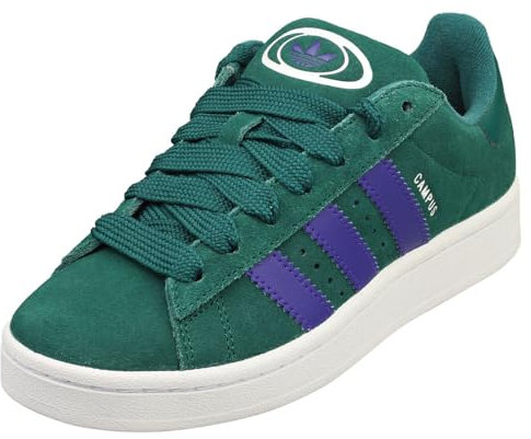 adidas Originals Damen Campus 00s, Collegiate Green/Footwear White/Energy Ink, 6.5
