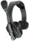 Hollyland Solidcom SE 2.4G Wireless Remote Headset ENC Full Duplex 350 m Team Communication Headsets with PTT Mute Single Ear Headset for TV Film Production Drone (Single-Ear Version)