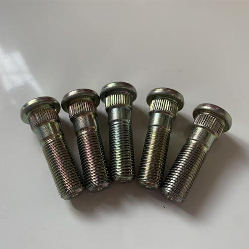 REHOSE M12x1.25 Radmuttern Radschrauben 28365FE001 28171AJ000 Kompatibel mit for Subaru Forester,for Outback, for Subaru,for Legacy, for Impreza 2008-2018(Bolts 5pcs)