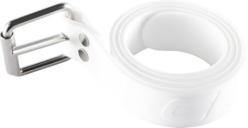 CRESSI Serpent Marseillaise Belt White Cinturón de Buceo Tipo Marsellesa, en 100% Silicona, Unisex-Adult, Blanco, Talla única