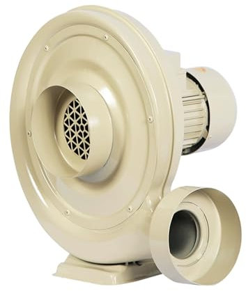 YZWZZXC Soplador Aire Comprimido, Mini Soplador de Aire Potente, Potente Aspirador de Humo, para Máquina de Corte y Grabado, Presión Media, Menor Ruido(41 * 31 * 44cm/16 * 12 * 17in)