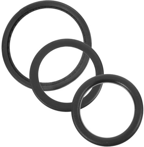 CLISPEED 1 Satz Stethoskopmembran Zubehör Für Stethoskope Teile Membran Für Ersatzteile Für Stethoskope -ohrstöpsel Zubehör Reparieren Black Sport