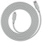 Avolt Cable 1 Câble USB-C vers Lightning - 2 m Certifié MFi - Charge rapide 60 W pour iPhone, iPad - Silicone durable et flexible - Câble de charge Lightning de qualité supérieure au design scandinave