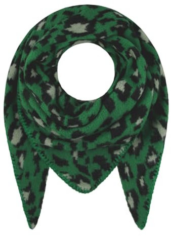 Majea Damenschal Winterschal Strickschal Damen Schal (880043) (grün 8)