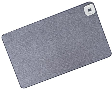 Heated Keyboard Pad, Desk Heating Pad - Adjustable Temperature Laptop Heating Pad,Hand Warmer Pad USB Heated Desk Pad with Affich