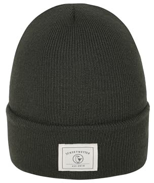 SCHIETWETTER Strickmütze Seemannsgarn, Wintermütze, 100% Acryl, kuschelig und weich