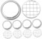 Cabilock 10 Sätze Einmachglasdeckel Set Zur Herstellung Von Blumensträußen Kleiderbügel Anlage Zubehör Versiegelung Anbauset Für Microgreens Makramee Arrangeur Frosch Weißblech Silver