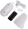 LEIDJGUN 4000mAh Battery USB Small Ceiling Fan Quiet Camping Fan Remote Control Timing Outdoor Hanging Gazebo Canopy Dorm Fans