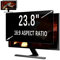 MoSuul Monitor Blickschutzfilter 23.8 Zoll 16:9, Computer & Desktop Privacy Filter, Anti-Spy Blickschutzfolie Anti-Blaulicht und Blendschutz für 23.8 Monitor