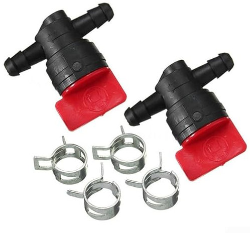 Gerades Kraftstoff-Absperrventil für effizienten Betrieb, 2 Stück