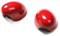 Spiegelkappen Für Mini Für Cooper Für Eine Für S JCW Für F56 F55 Außerhalb Tür Rückspiegel Dekoration Schutz Shell Cover Gehäuse Rückspiegelgehäuse(Red Carbon Fiber)