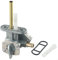 Rubinetto per carburante, valvola per serbatoio del carburante e benzina, per EN500 Vulcan 500 1996-2009 ZR750 Zephyr per Kawasaki, con funzione interruttore a tre posizioni