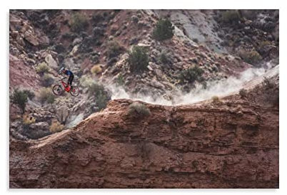 BBSYDH Leinwand Bilder 60 * 80cm Senza Cornice Downhill Mountain Bike Mountain Bike Poster Canvas Wall Art Pictures for Bedroom Wall Art Gifts Decor