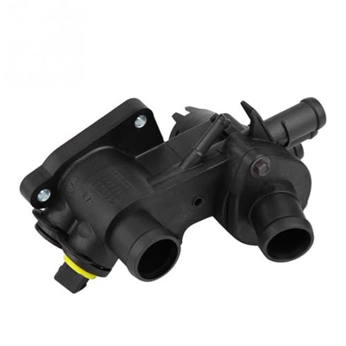 1 Stücke Langlebiges Thermostatgehäuse Senor/Fit for Seat Ibiza VW Golf 3 Polo Lupo 1,0 1,4 1,6 032121111N Kühlsystem Thermostat Teile