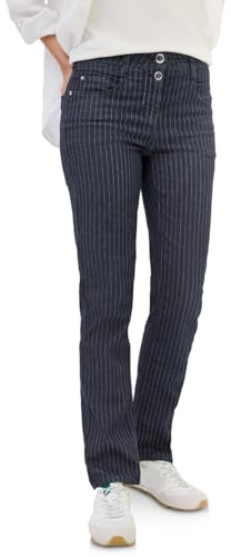 Cecil Damen Straight Leg Jeans 3716626