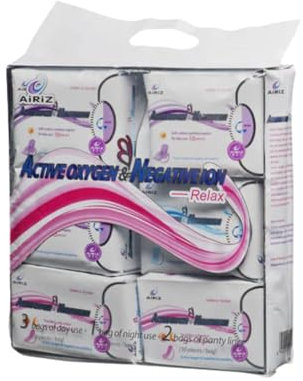 TIENS Damenbinden mit Aktivsauerstoff & Negativen Ionen – Slipeinlagen & Binden für Tag & Nacht – Hygienische Frische & Schutz bei Menstruation