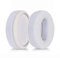 Live 1 cuscinetti auricolari di ricambio compatibili con cuffie Creative Aurvana Live 1, parte di riparazione, rete bianca
