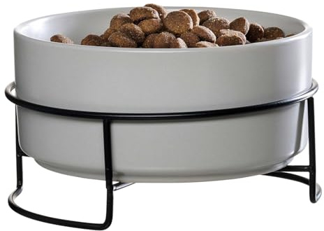 Ritzenhoff & Breker Napfset Taro | 2-teilig | grau | für Hunde und Katzen