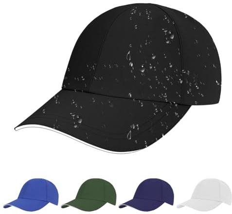 AUYAO Running Basecap Einstellbare Baseball Cap Herren Damen | Leichte Mesh Basecap Unisex, Verstellbare Passform Optimalen Sitz, Laufen Outdoor Sport, Atmungsaktives Material Angenehmen