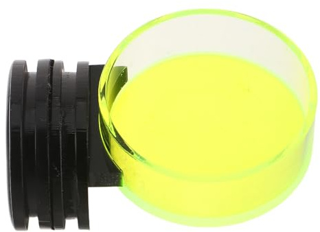 TOYANDONA Magnetischer Korallenständer 50mm Schwimmendes Aquarium Korallenregal in Fluoreszierendem Grün Robustes Aquarienzubehör für Meerwasser und Süßwasseraquarien
