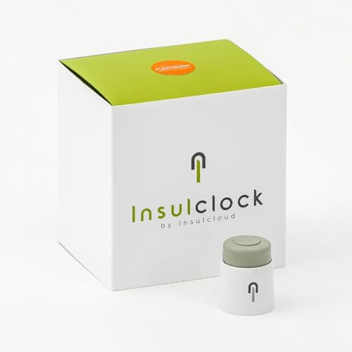 Insulclock Cap –Capuchón Inteligente para Pluma de Insulina con Bluetooth y Registro Automático – Gestión de Diabetes en tu Rutina Diaria – Compatible con FlexTouch y KwikPen. (FlexTouch)