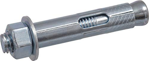 The Hillman Group 370802 - Tassello a testa esagonale, 9,5 x 7,6 cm, confezione da 50