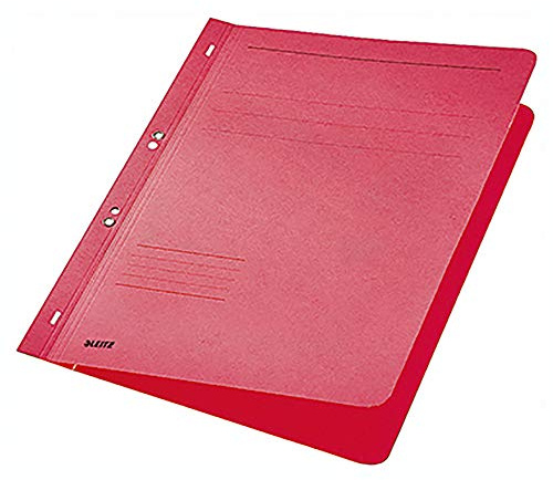 Leitz Cardboard Folder, A4, Rot - Dateien (A4, Rot, A4, 250 Blatt, 80 gsm, 238 mm, 305 mm)