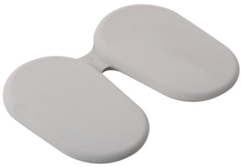 Togu Airgo Aktiv Sitzkissen, silber, 40x28 cm