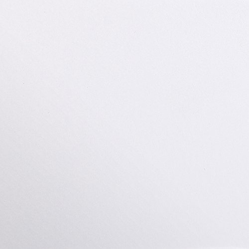 Clairefontaine 97363C Paquet Papier Maya - 25 Feuilles Papier Dessin Lisse Blanc - A4 21x29,7 cm 120g - Idéal pour le Dessin et les Activités Créatives
