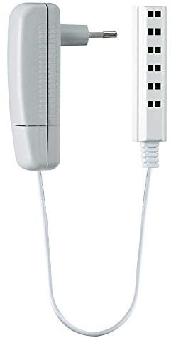 Paulmann LED-Steckertrafo für 6 LED 6W Grau 230/12V DC mit Netzteil, NEU